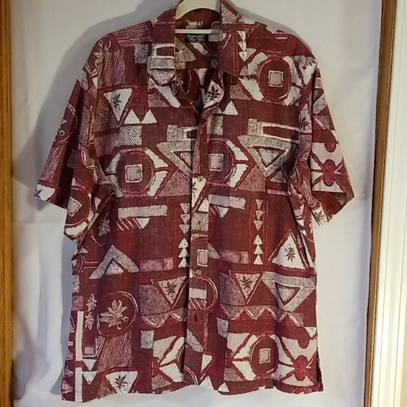 Especially For You Other - Vintage Hawaiian men's button up shirt Large